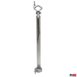 32 Inch (81.28cm) Single Truss Tube W-Clamp and Hinge on Each End | 2 Inch | 2mm Wall