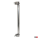 32 Inch (81.28cm) Single Truss Tube W-Clamp and Hinge on Each End | 2 Inch | 2mm Wall