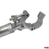 59 Inch (149.86cm) Single Truss Tube W-Clamp and Hinge on Each End | 2 Inch | 2mm Wall