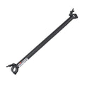 39Inch 1-Meter Black Dual-Clamp Cross Support Pole for LED Ground Support Systems