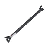 39Inch 1-Meter Black Dual-Clamp Cross Support Pole for LED Ground Support Systems