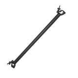 39Inch 1-Meter Black Dual-Clamp Cross Support Pole for LED Ground Support Systems