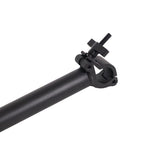 39Inch 1-Meter Black Dual-Clamp Cross Support Pole for LED Ground Support Systems