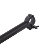 39Inch 1-Meter Black Dual-Clamp Cross Support Pole for LED Ground Support Systems
