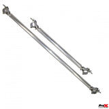 32 Inch (81.28cm) Single Truss Tube W-Clamp and Hinge on Each End | 2 Inch | 2mm Wall