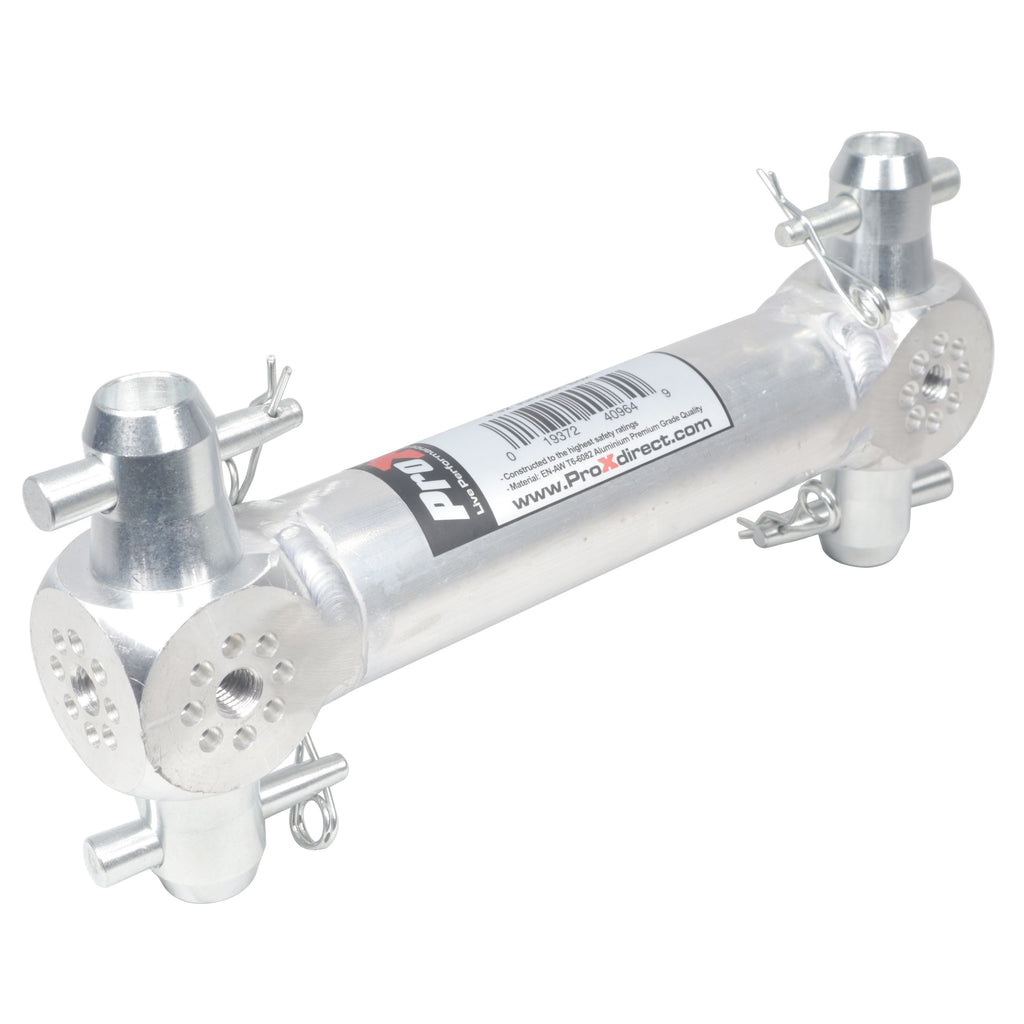 F31 6 Way Universal Junction Box Includes 2 Way Half Conical Couplers