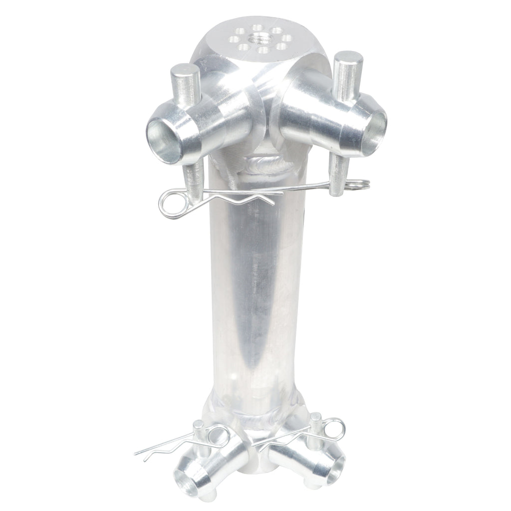 F31 6 Way Universal Junction Box Includes 2 Way Half Conical Couplers