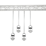 Modular Stirrup Lighting Mount Bracket for F31 1-Point Truss Tube 2" OD Tube 110 lbsSWL