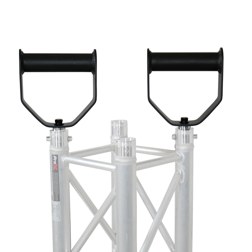 Modular Stirrup Lighting Mount Bracket for F31 1-Point Truss Tube 2" OD Tube 110 lbsSWL