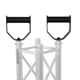 Modular Stirrup Lighting Mount Bracket for F31 1-Point Truss Tube 2" OD Tube 110 lbsSWL