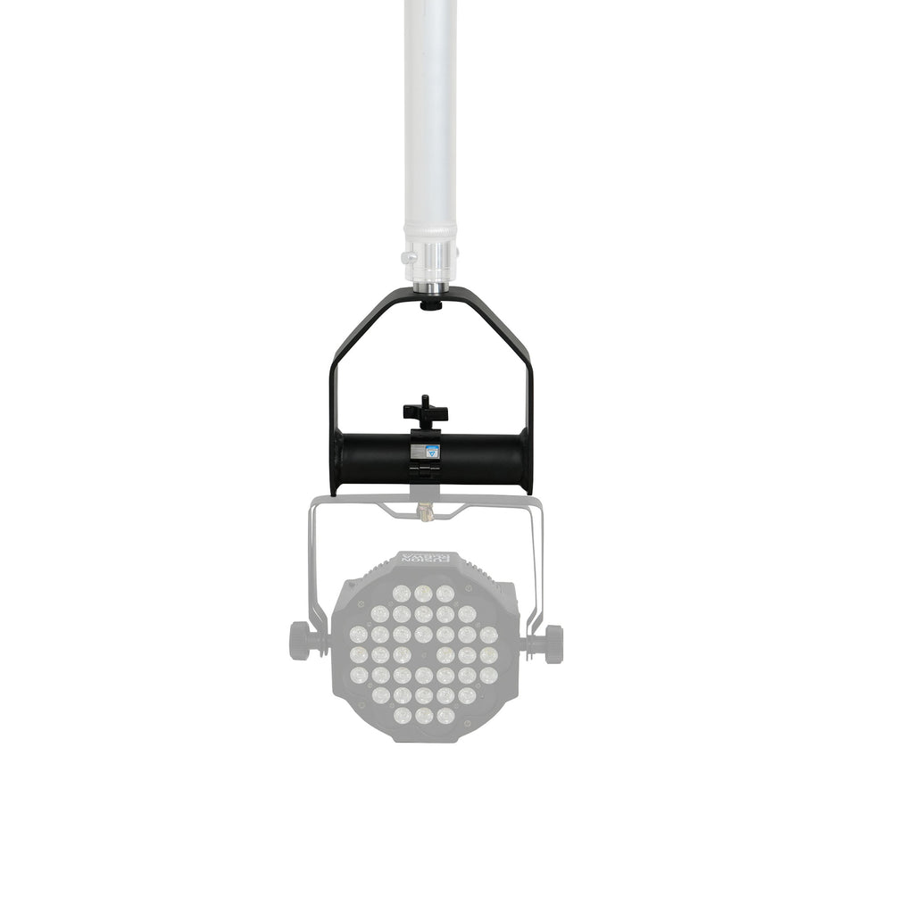 Modular Stirrup Lighting Mount Bracket for F31 1-Point Truss Tube 2" OD Tube 110 lbsSWL