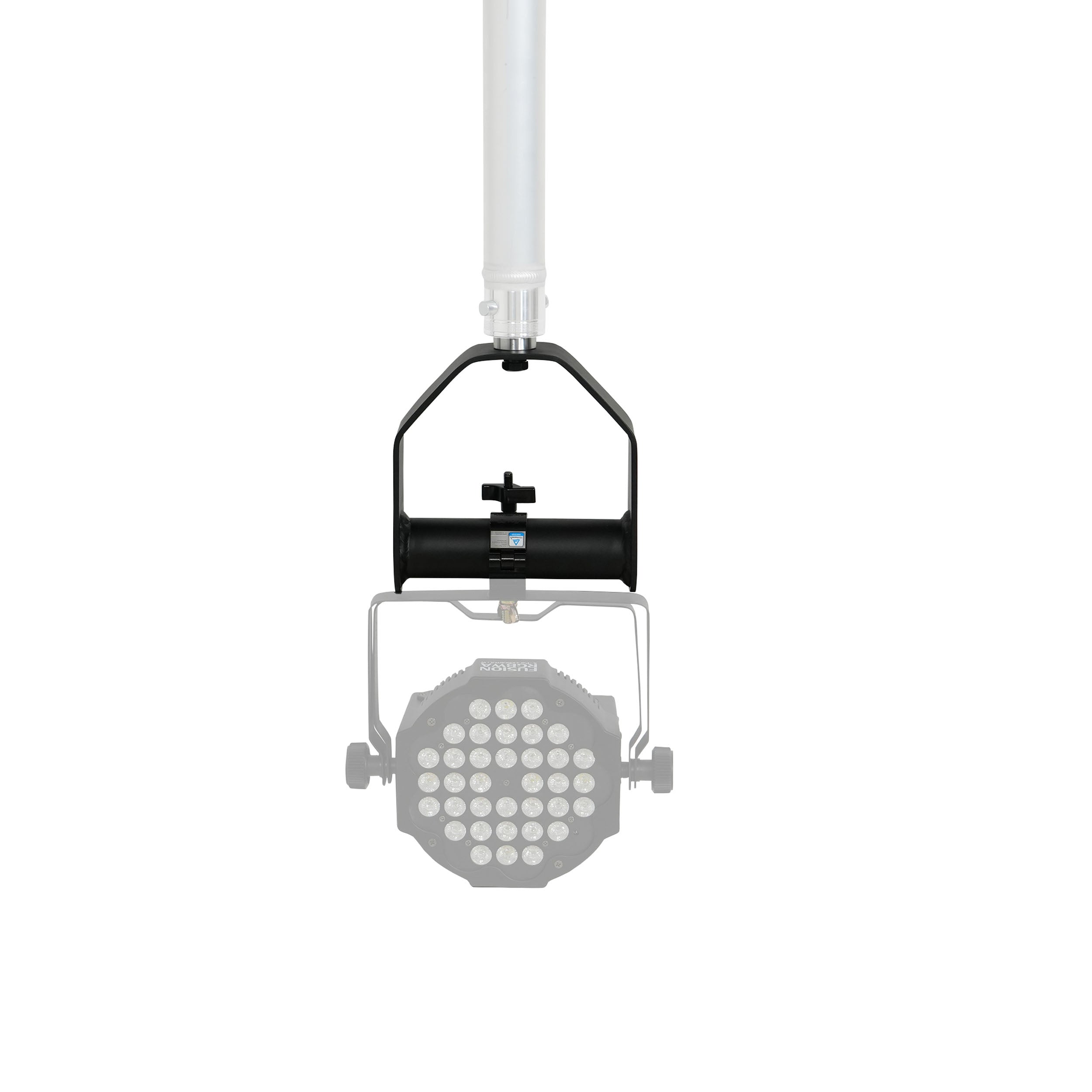 Modular Stirrup Lighting Mount Bracket for F31 1-Point Truss Tube 2" OD Tube 110 lbsSWL