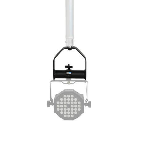 Modular Stirrup Lighting Mount Bracket for F31 1-Point Truss Tube 2" OD Tube 110 lbsSWL