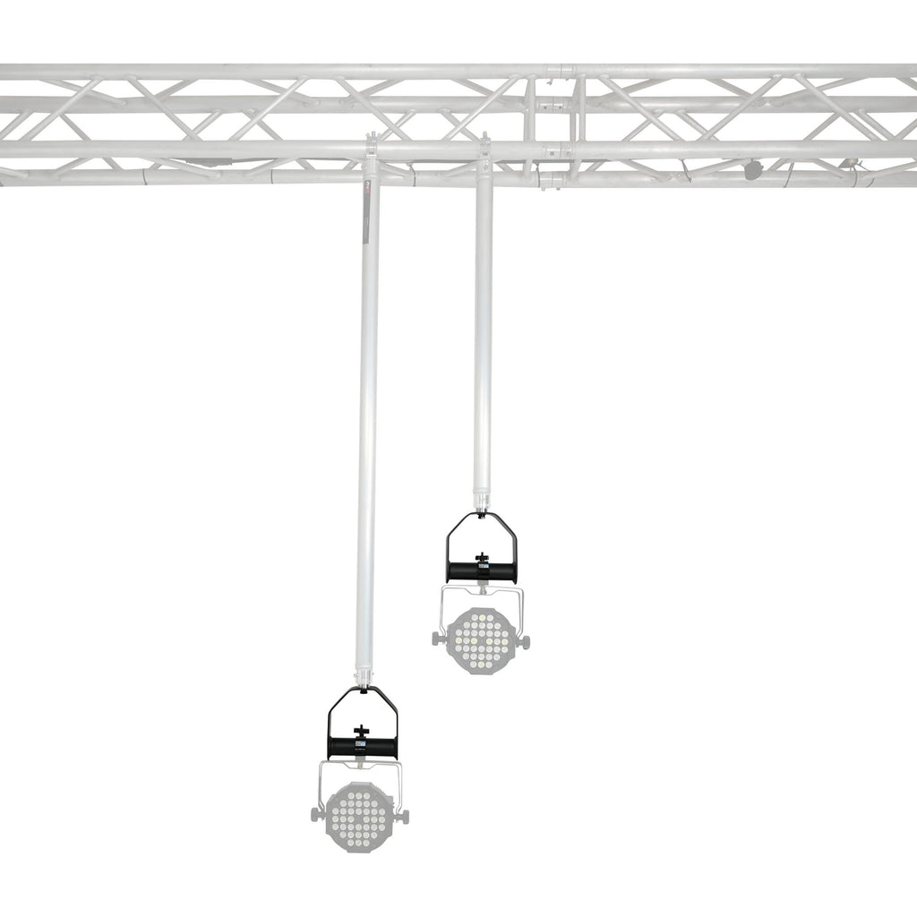Modular Stirrup Lighting Mount Bracket for F31 1-Point Truss Tube 2" OD Tube 110 lbsSWL