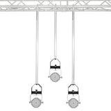 Modular Stirrup Lighting Mount Bracket for F31 1-Point Truss Tube 2" OD Tube 110 lbsSWL