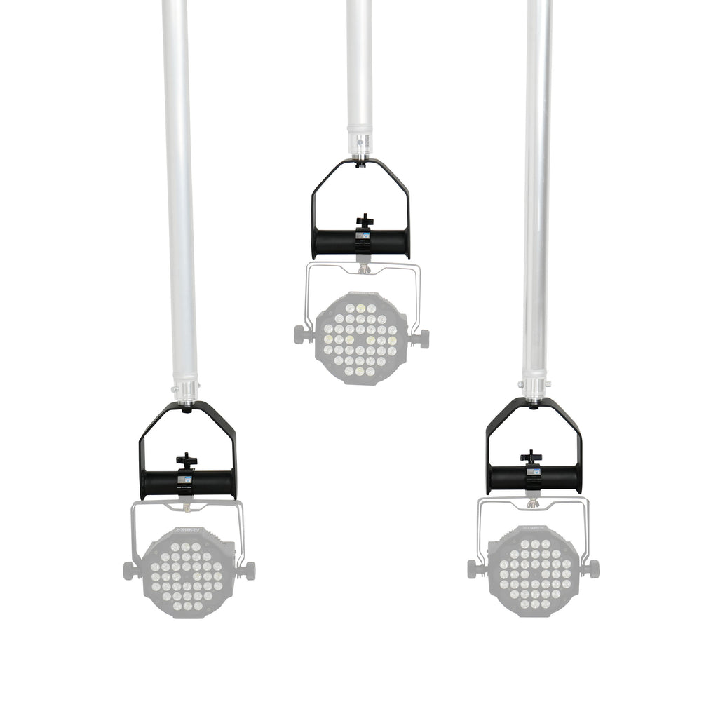Modular Stirrup Lighting Mount Bracket for F31 1-Point Truss Tube 2" OD Tube 110 lbsSWL