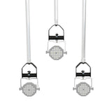 Modular Stirrup Lighting Mount Bracket for F31 1-Point Truss Tube 2" OD Tube 110 lbsSWL