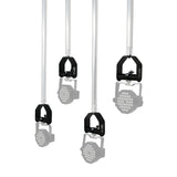 Modular Stirrup Lighting Mount Bracket for F31 1-Point Truss Tube 2" OD Tube 110 lbsSWL