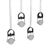 Modular Stirrup Lighting Mount Bracket for F31 1-Point Truss Tube 2" OD Tube 110 lbsSWL