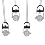 Modular Stirrup Lighting Mount Bracket for F31 1-Point Truss Tube 2" OD Tube 110 lbsSWL