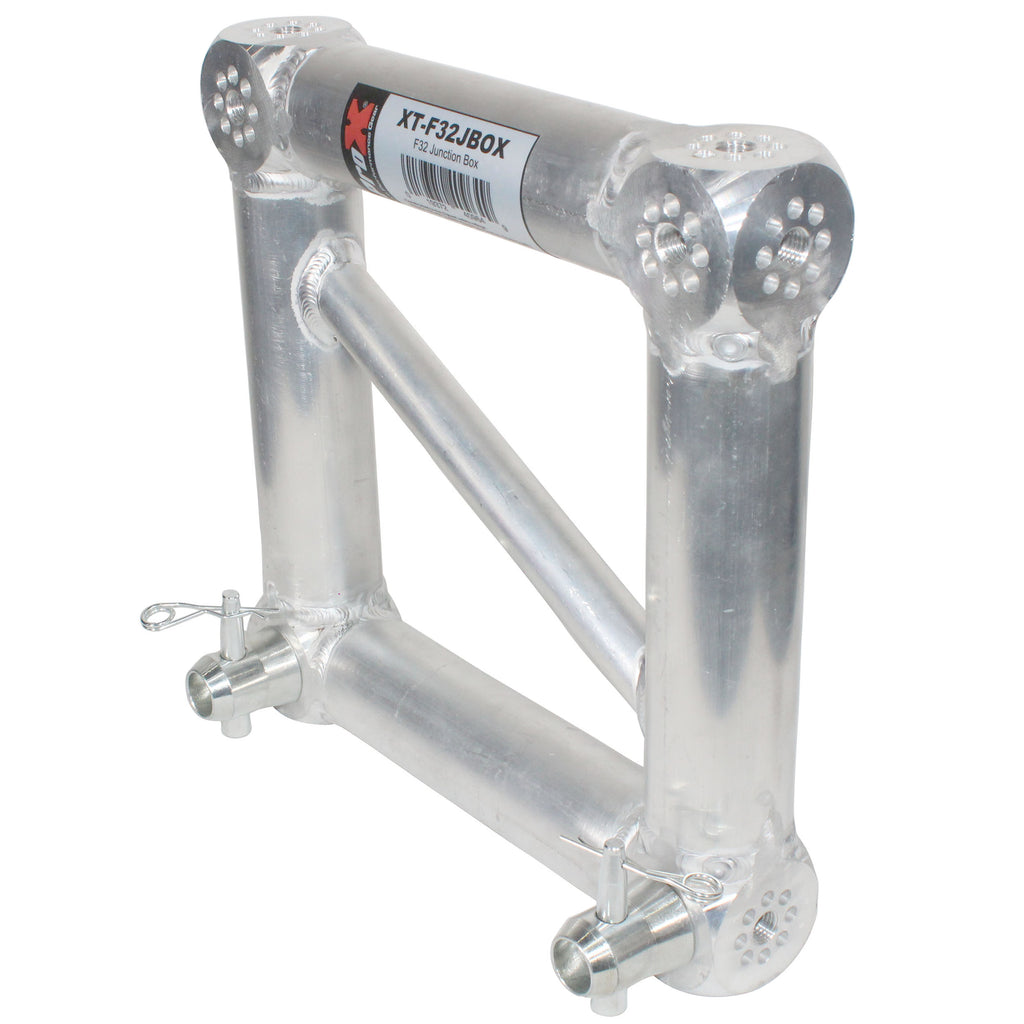 F32 6 Way Universal Box Junction | 3mm Wall
