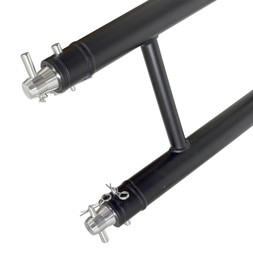 2.46 Ft. (0.75m) F32 I-Beam Vertical or Horizontal Segment Truss 2mm Wall in BLACK