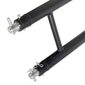 9.84 Ft (3.00m) F32 I-Beam Linear Truss Segment | 2mm Wall in BLACK