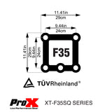 6.56 ft 2.00 m F35 Professional 5-Chord Truss Segment for LED Video Panels