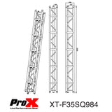 9.84 ft 3.00 m F35 Professional 5-Chord Truss Segment for LED Video Panels