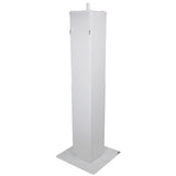 Flex Totem TV - 3ft to 6ft Height Adjustable Totem Stand Incl. TV Mount, Foldable Base Plate and Speaker Stud