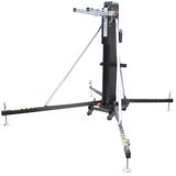 FANTEK Spain Compact Front Loading Lifting Line Array Systems Tower 518 lbs Cap Max Height 16 ft Incl Line Array Adapter