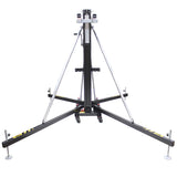 FANTEK Spain Compact Front Loading Lifting Line Array Systems Tower 518 lbs Cap Max Height 16 ft Incl Line Array Adapter
