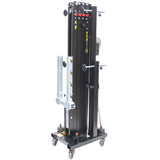 FANTEK Spain Compact Front Loading Lifting Line Array Systems Tower 518 lbs Cap Max Height 16 ft Incl Line Array Adapter