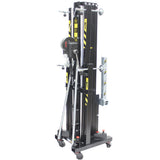 FANTEK Spain Compact Front Loading Lifting Line Array Systems Tower 518 lbs Cap Max Height 16 ft Incl Line Array Adapter