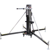 FANTEK Spain Compact Front Loading Lifting Line Array Systems Tower 728 lbs Cap Max Height 19.52ft Incl Line Array Adapter