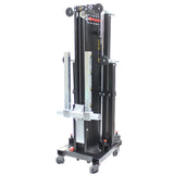 FANTEK Spain Compact Front Loading Lifting Line Array Systems Tower 728 lbs Cap Max Height 19.52ft Incl Line Array Adapter