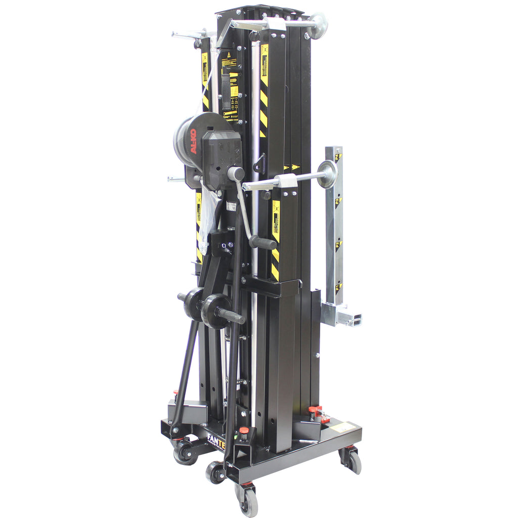FANTEK Spain Compact Front Loading Lifting Line Array Systems Tower 728 lbs Cap Max Height 19.52ft Incl Line Array Adapter