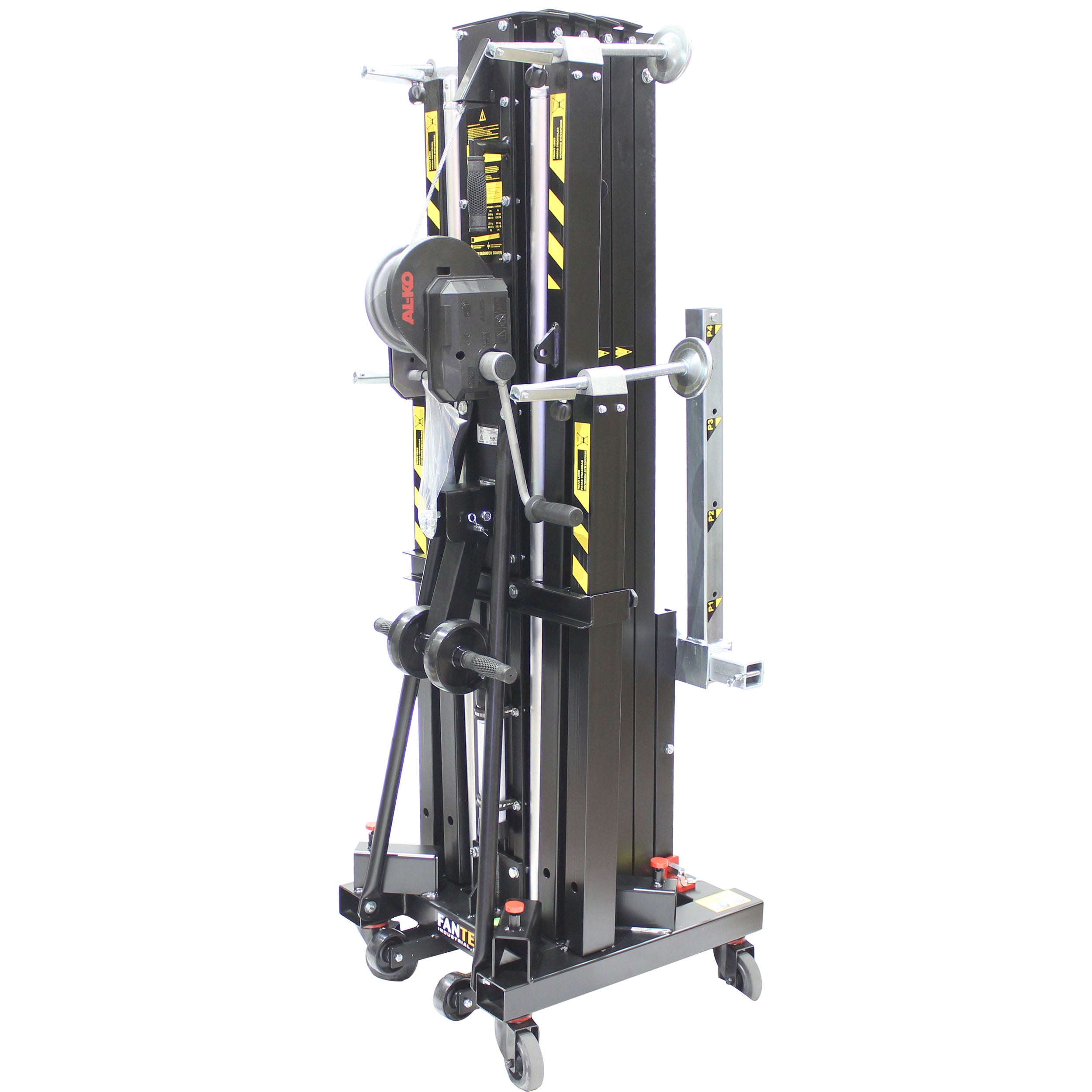 FANTEK Spain Compact Front Loading Lifting Line Array Systems Tower 728 lbs Cap Max Height 19.52ft Incl Line Array Adapter