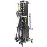FANTEK Spain Compact Front Loading Lifting Line Array Systems Tower 728 lbs Cap Max Height 19.52ft Incl Line Array Adapter