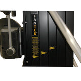 FANTEK Spain Compact Front Loading Lifting Line Array Systems Tower 728 lbs Cap Max Height 19.52ft Incl Line Array Adapter