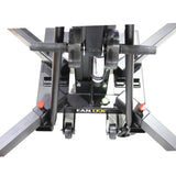 FANTEK Spain Compact Front Loading Lifting Line Array Systems Tower 728 lbs Cap Max Height 19.52ft Incl Line Array Adapter