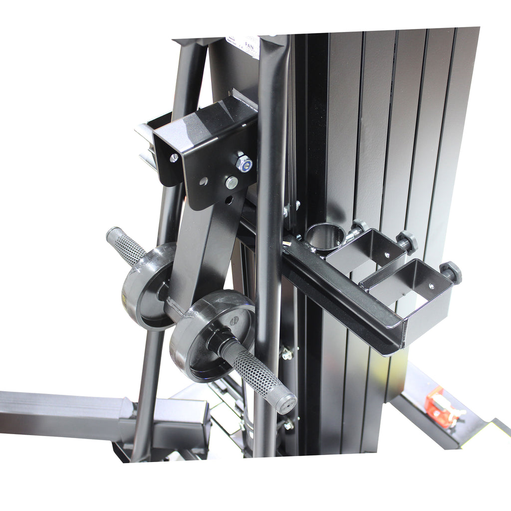 FANTEK Spain Compact Front Loading Lifting Line Array Systems Tower 728 lbs Cap Max Height 19.52ft Incl Line Array Adapter
