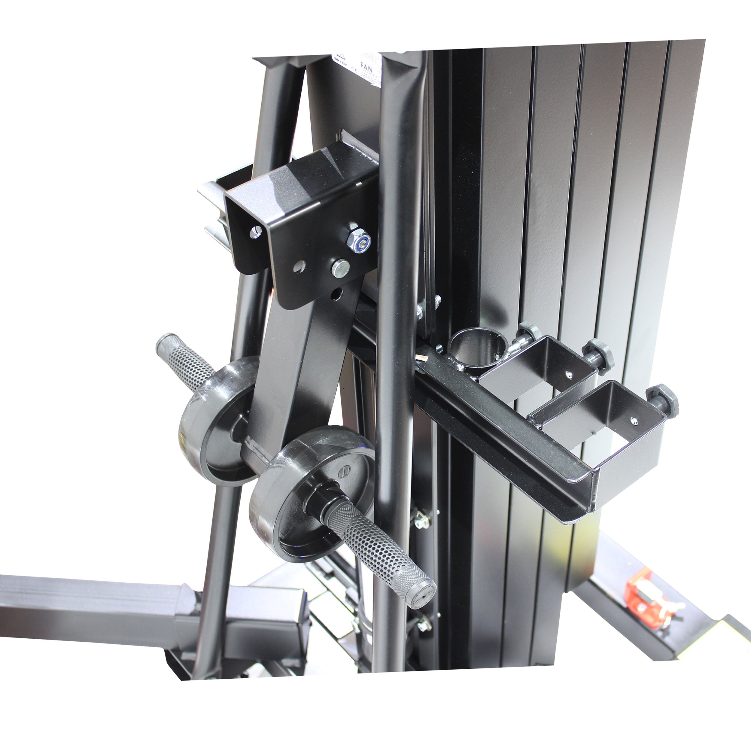 FANTEK Spain Compact Front Loading Lifting Line Array Systems Tower 728 lbs Cap Max Height 19.52ft Incl Line Array Adapter