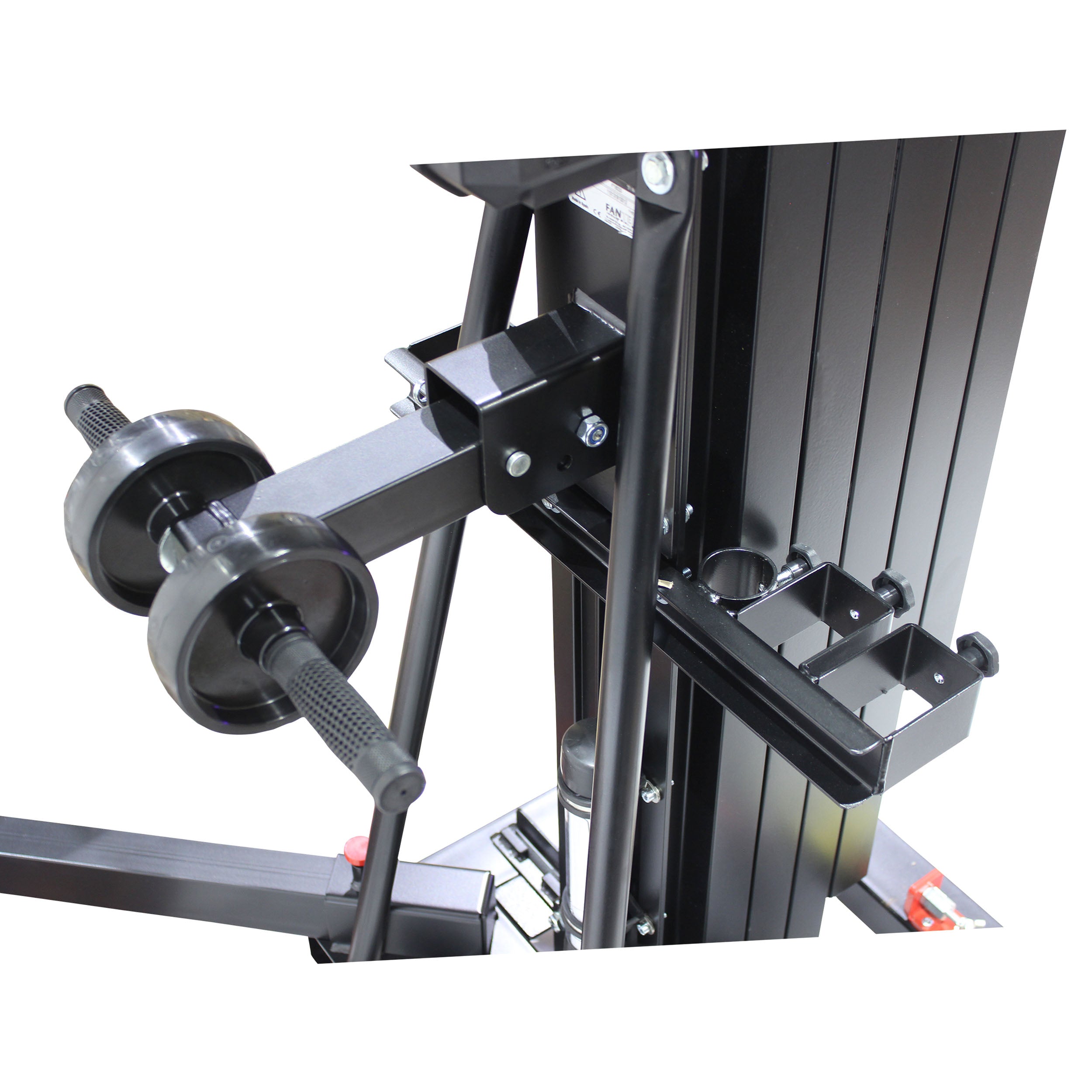 FANTEK Spain Compact Front Loading Lifting Line Array Systems Tower 728 lbs Cap Max Height 19.52ft Incl Line Array Adapter