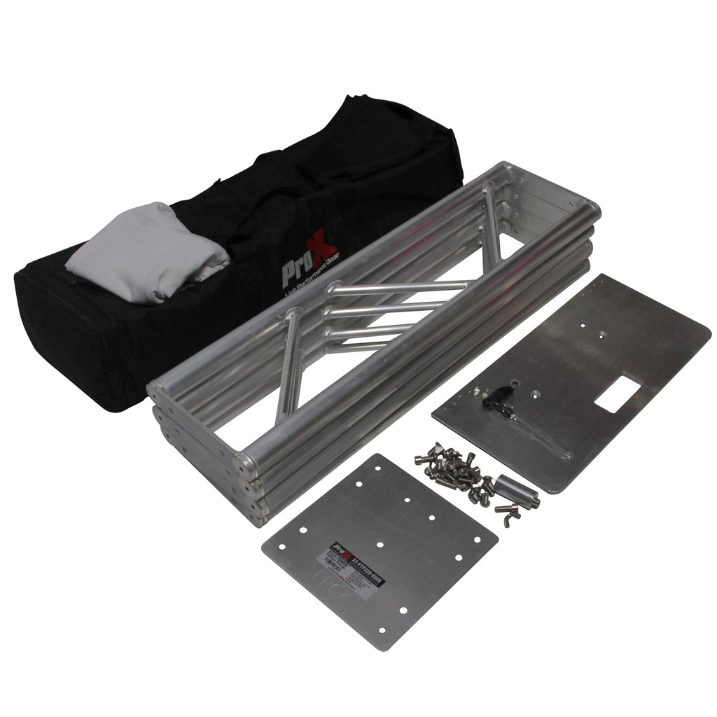 Flex Tower Totem Package - Adjustable 6.56ft or 3.28ft With Soft Carrying Bag