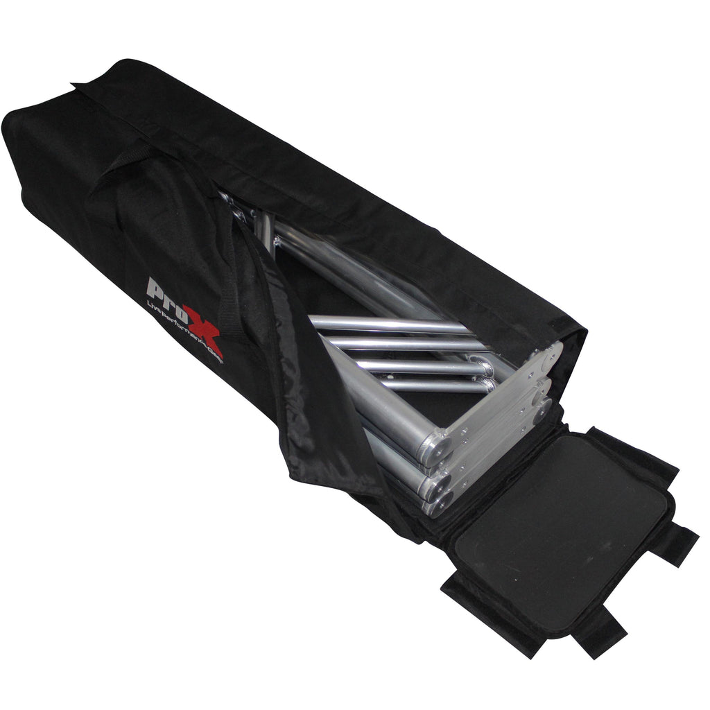Flex Tower Totem Package - Adjustable 6.56ft or 3.28ft With Soft Carrying Bag