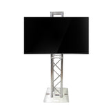 Flex Tower Totem Package - Adjustable 6.56ft or 3.28ft With Road Case