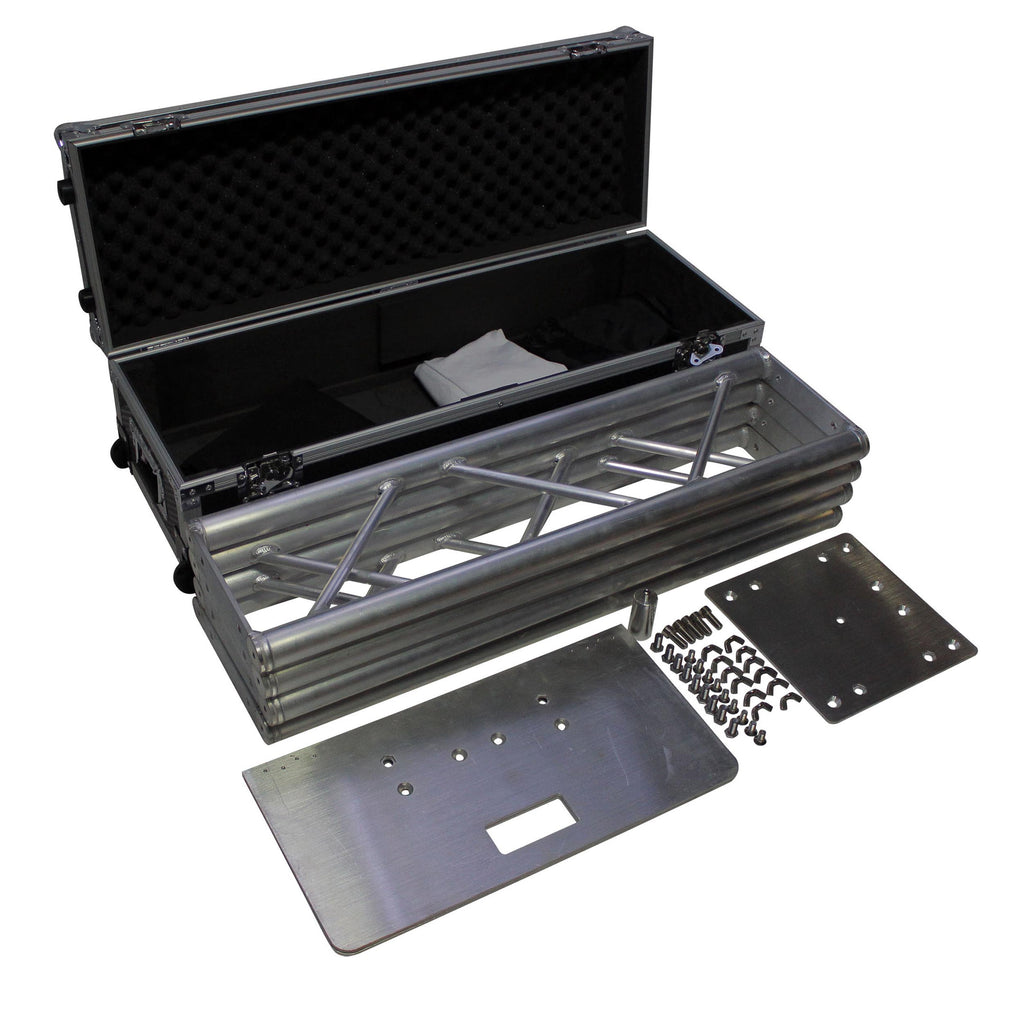 Flex Tower Totem Package - Adjustable 6.56ft or 3.28ft With Road Case