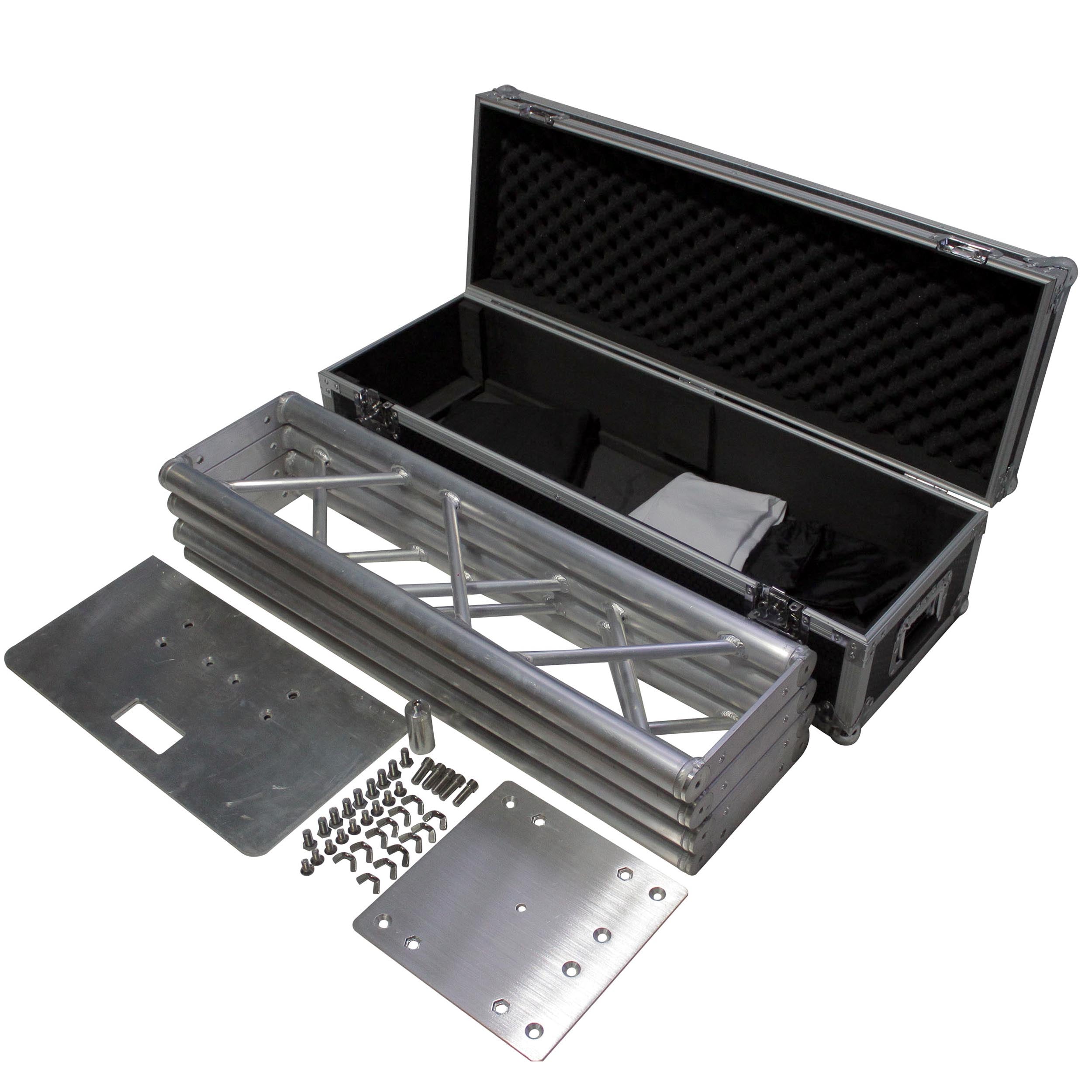 Flex Tower Totem Package - Adjustable 6.56ft or 3.28ft With Road Case