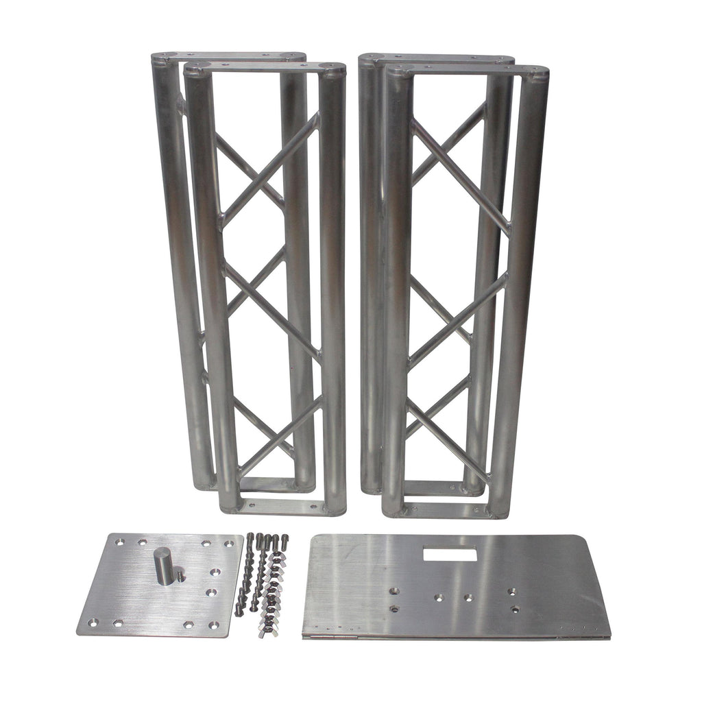 Flex Tower Totem Package - Adjustable 6.56ft or 3.28ft With Road Case